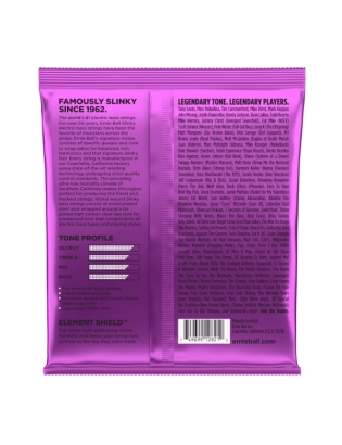 Ernie Ball 2821 Power Slinky Bass 5