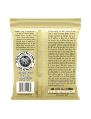 Ernie Ball 2003 Earthwood Medium Light 80/20 Bronze