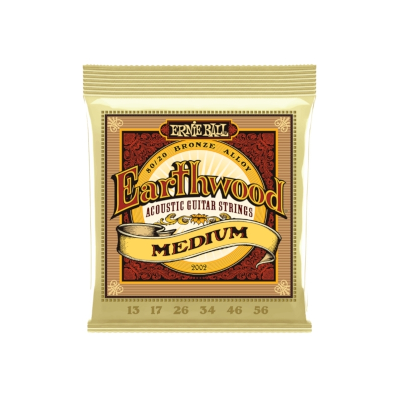 Ernie Ball 2002 Earthwood Medium 80/20 Bronze
