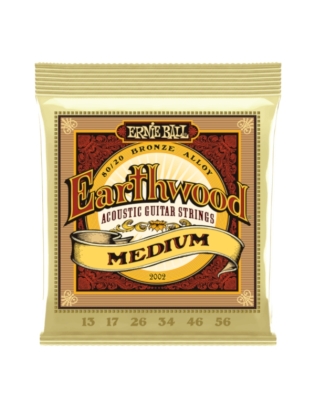 Ernie Ball 2002 Earthwood Medium 80/20 Bronze