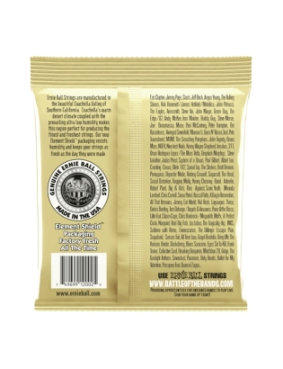 Ernie Ball 2002 Earthwood Medium 80/20 Bronze