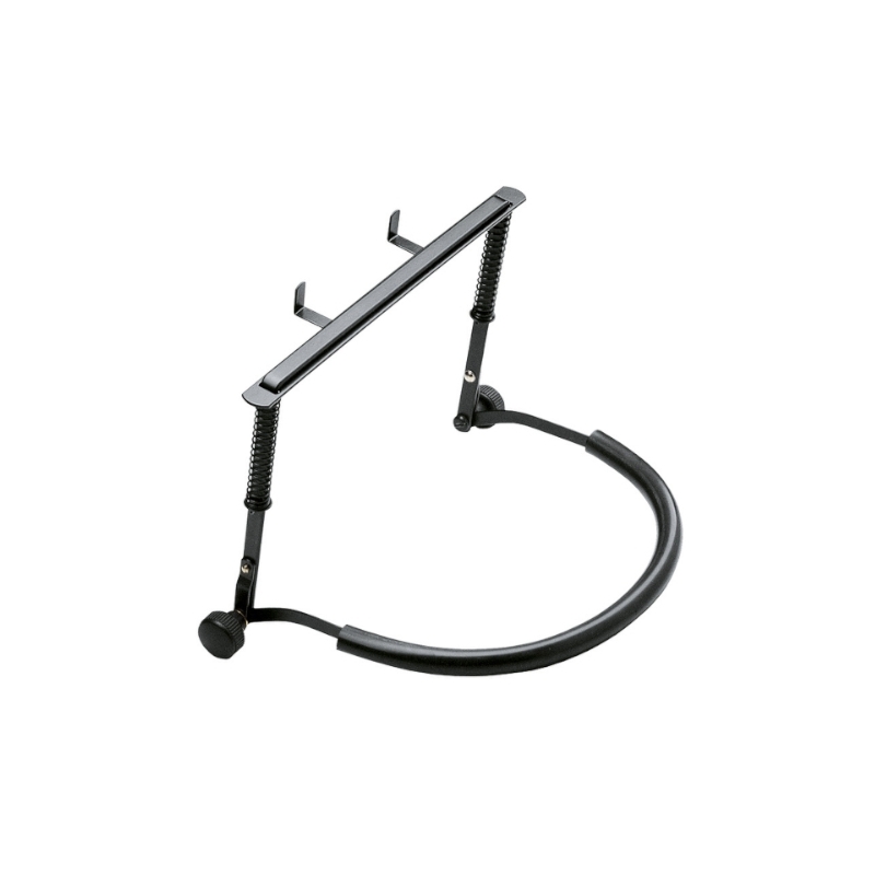 K&M 16415 Mundharmonikahalter Schwarz