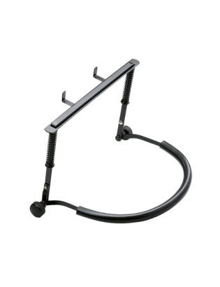 K&M 16415 Mundharmonikahalter Schwarz