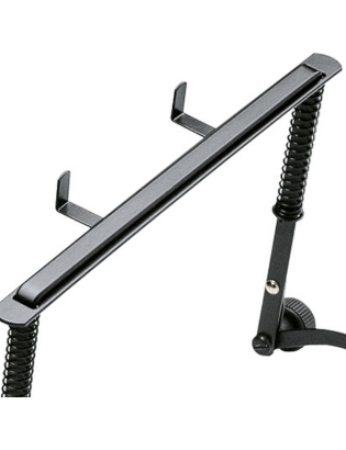 K&M 16415 Mundharmonikahalter Schwarz