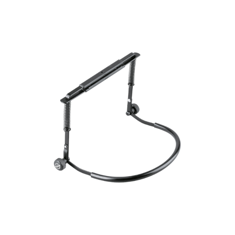 K&M 16416 Mundharmonikahalter Schwarz