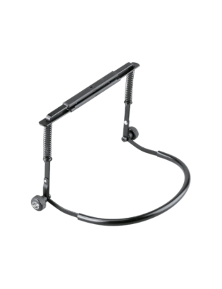 K&M 16416 Mundharmonikahalter Schwarz