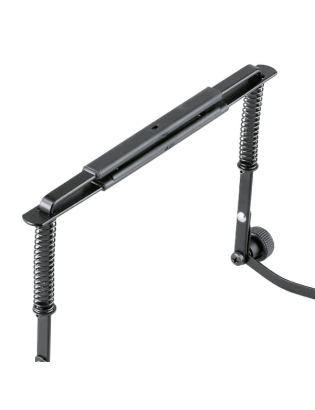 K&M 16416 Mundharmonikahalter Schwarz