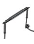 K&M 16416 Mundharmonikahalter Schwarz