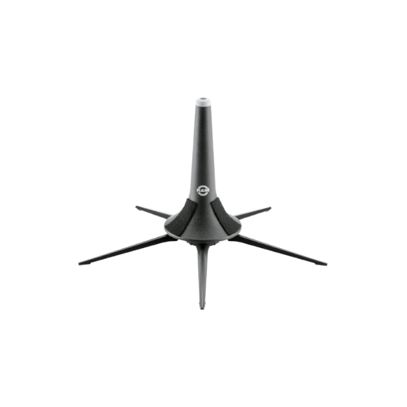 K&M 15213 Trompetenständer Schwarz