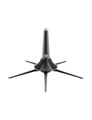 K&M 15213 Trompetenständer Schwarz