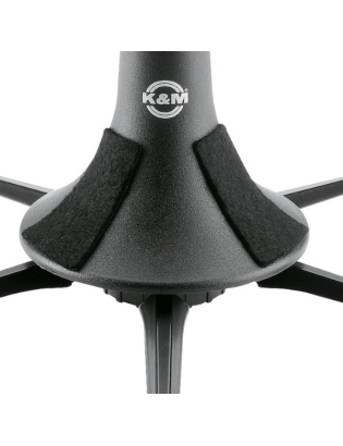K&M 15213 Trompetenständer Schwarz