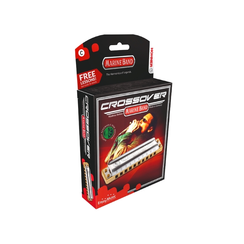 HOHNER Marine Band Crossover C